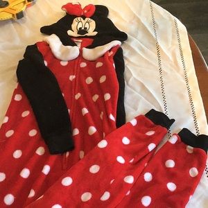 Minnie Mouse Onezie Pajamas women’s